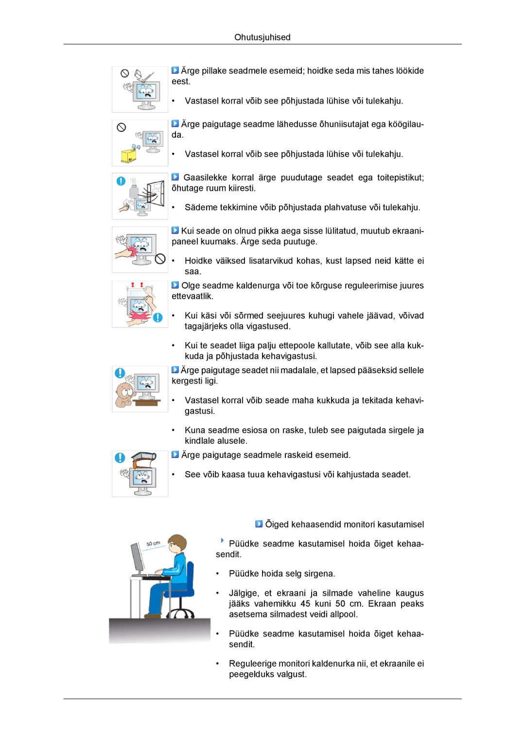 Samsung LS23MYYKBB/EDC manual 