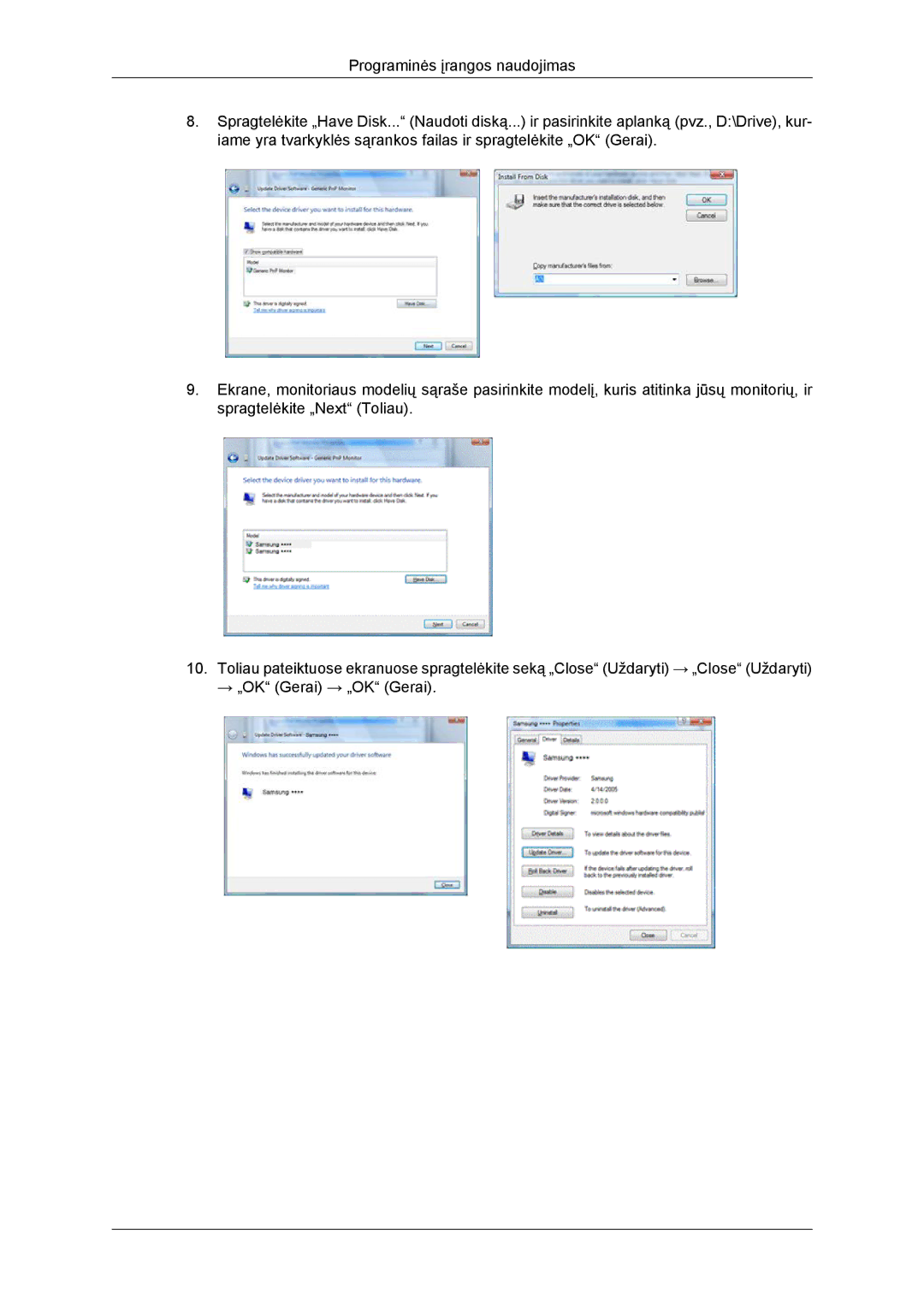 Samsung LS23MYYKBB/EDC manual 