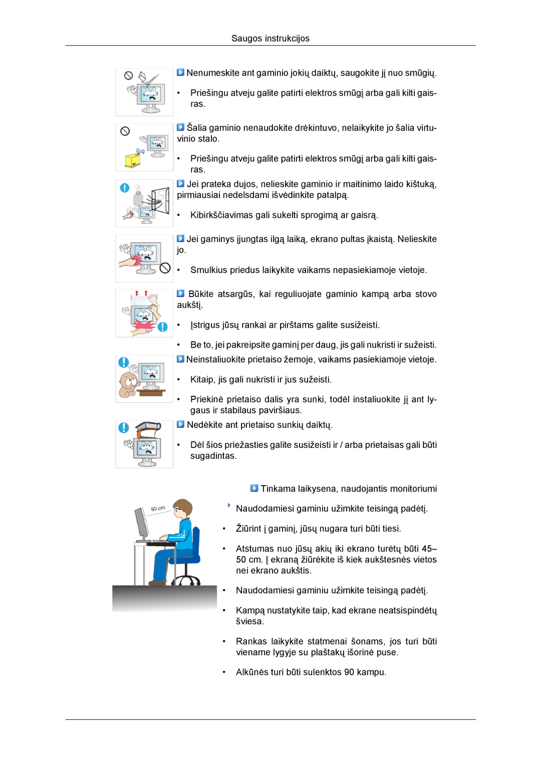 Samsung LS23MYYKBB/EDC manual 