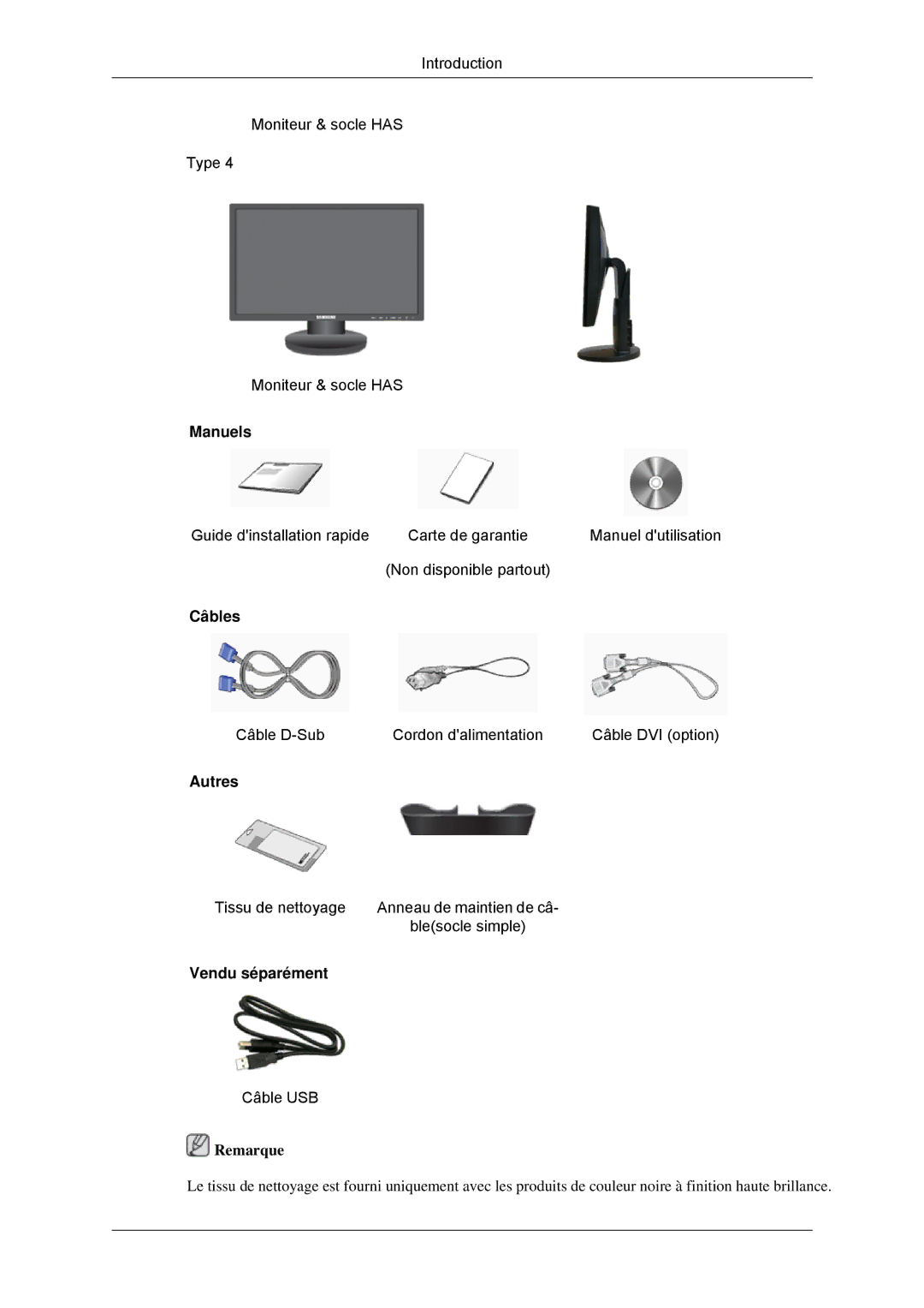 Samsung LS23MYZABC/EDC, LS23MYZABCA/EN manual Manuels 