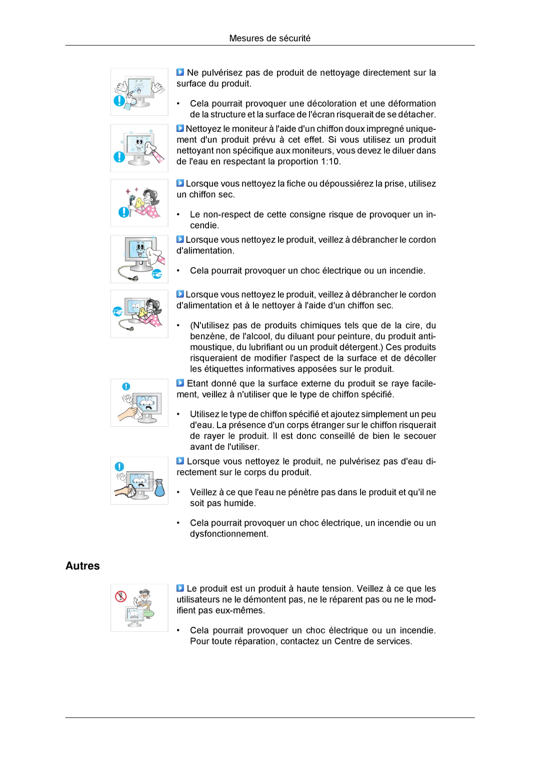 Samsung LS23MYZABCA/EN, LS23MYZABC/EDC manual Autres 