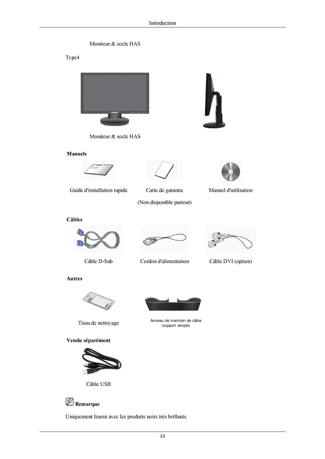 Samsung LS23MYZABCA/EN, LS23MYZABC/EDC, LS24MYKABCA/EN, LS24MYKABC/EDC manual Manuels 