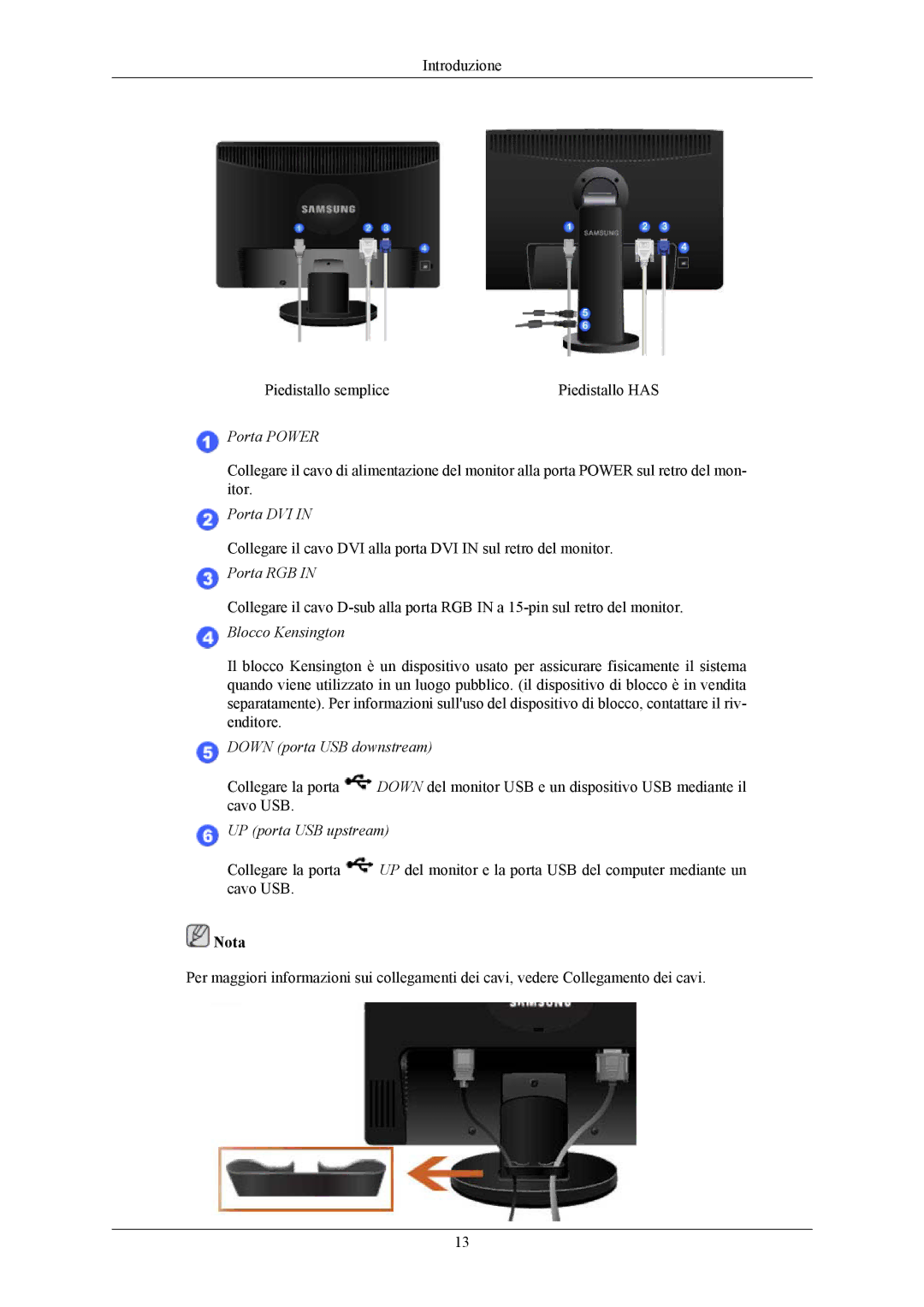 Samsung LS23MYZABC/EDC, LS24MYKABC/EDC manual Porta Power 