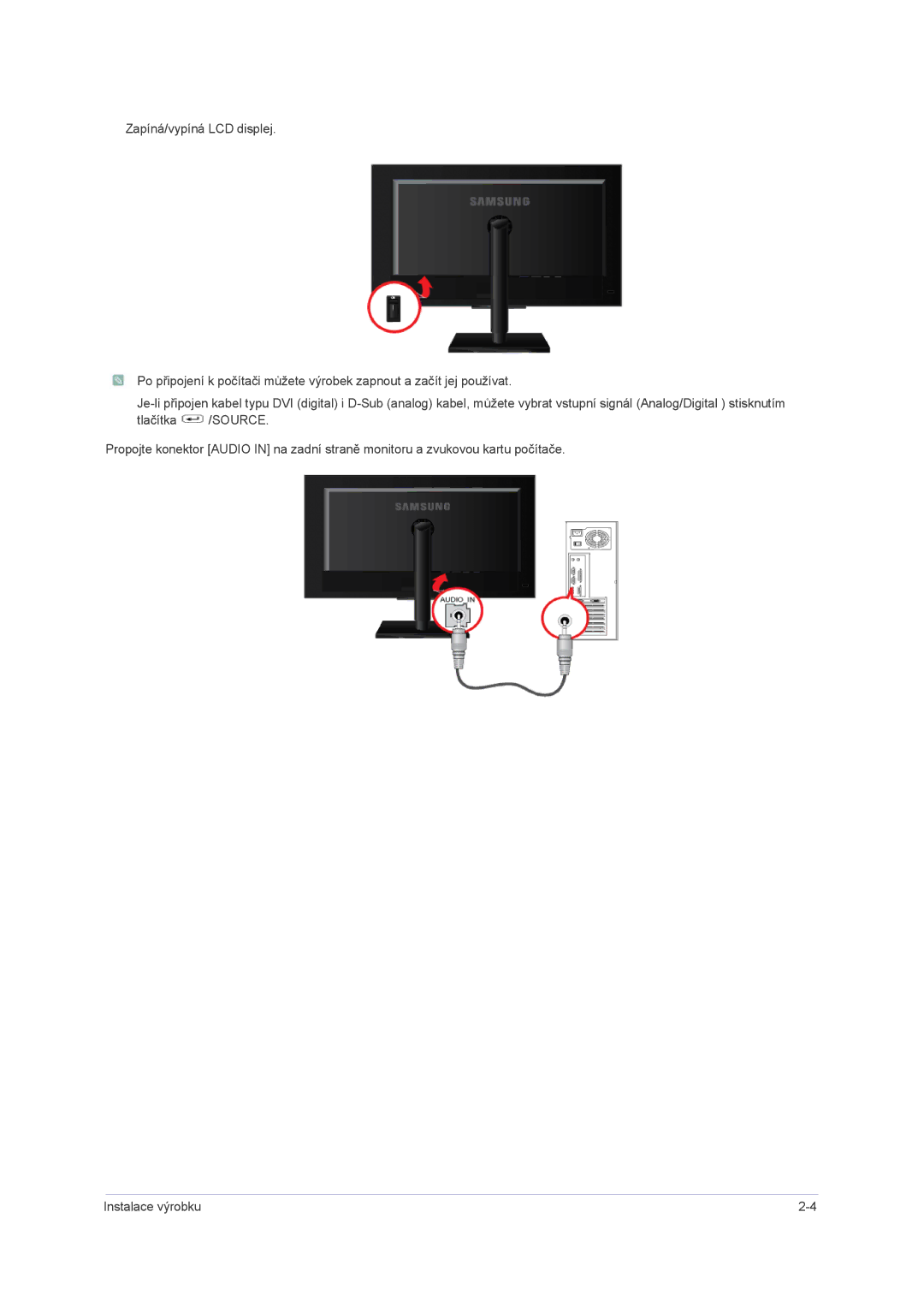 Samsung LS23NVMAB5/EN manual 