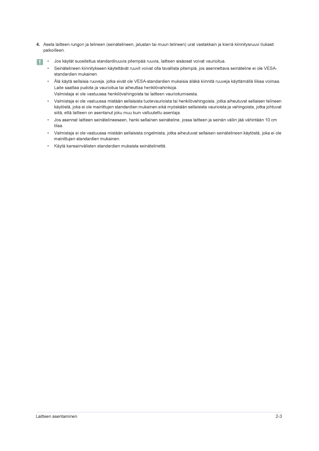 Samsung LS23NVMAB5/EN manual 