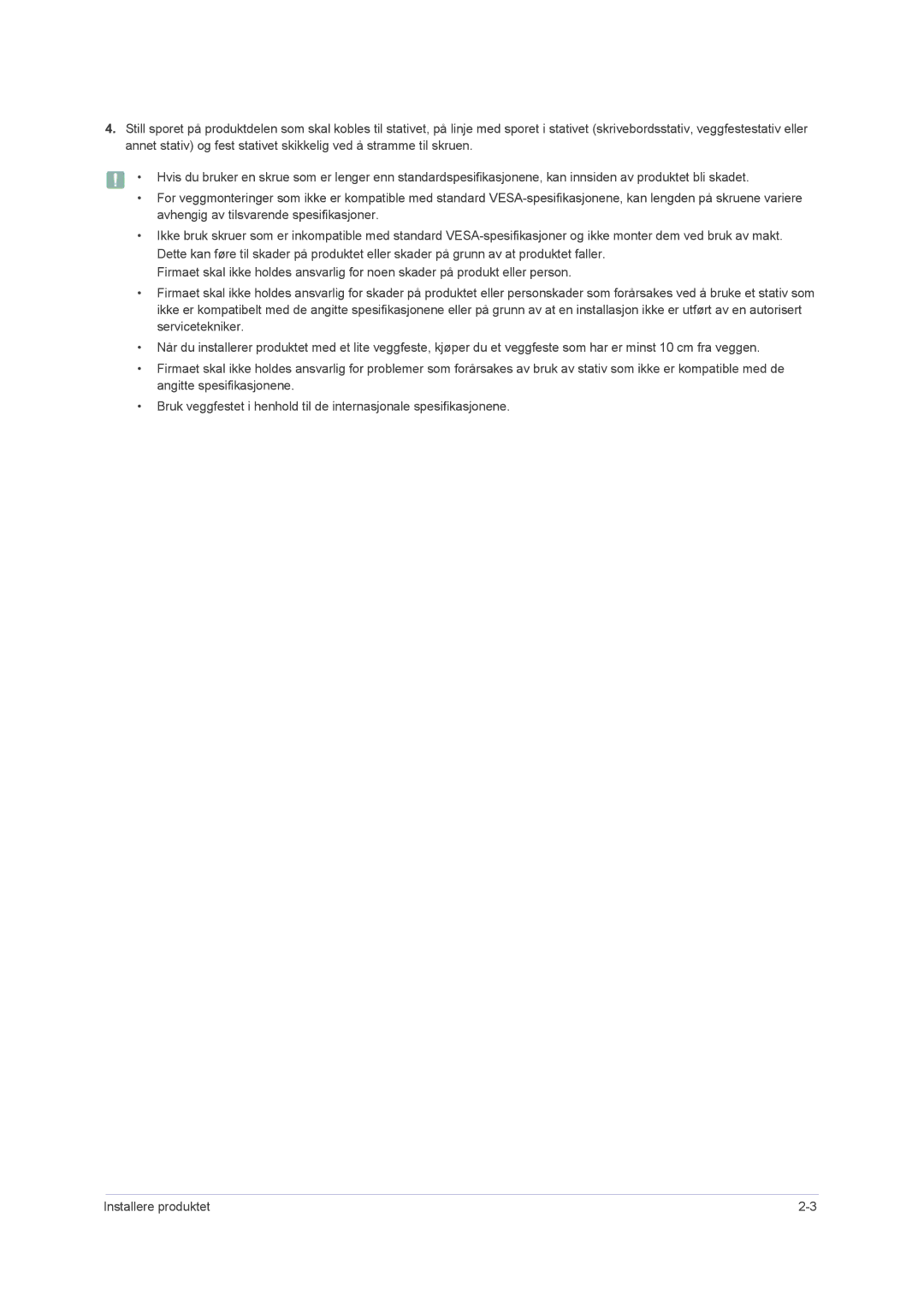 Samsung LS23NVMAB5/EN manual 