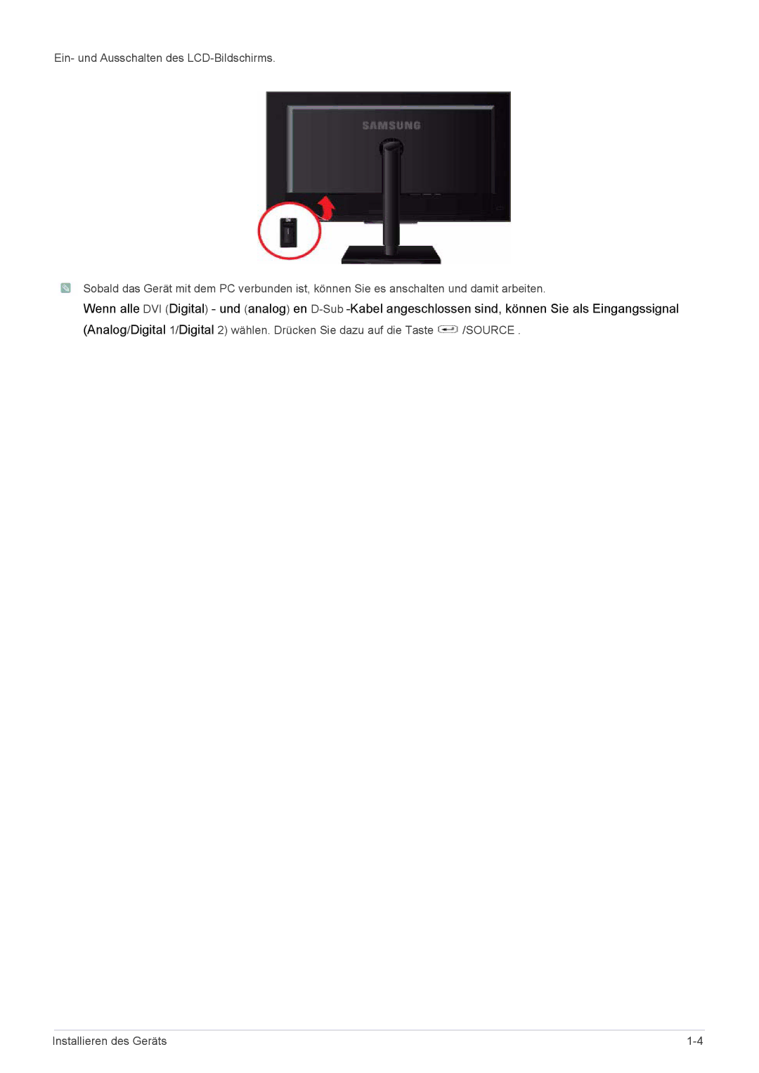 Samsung LS23NVTABW/EN, LS20NVTABW/EN manual 