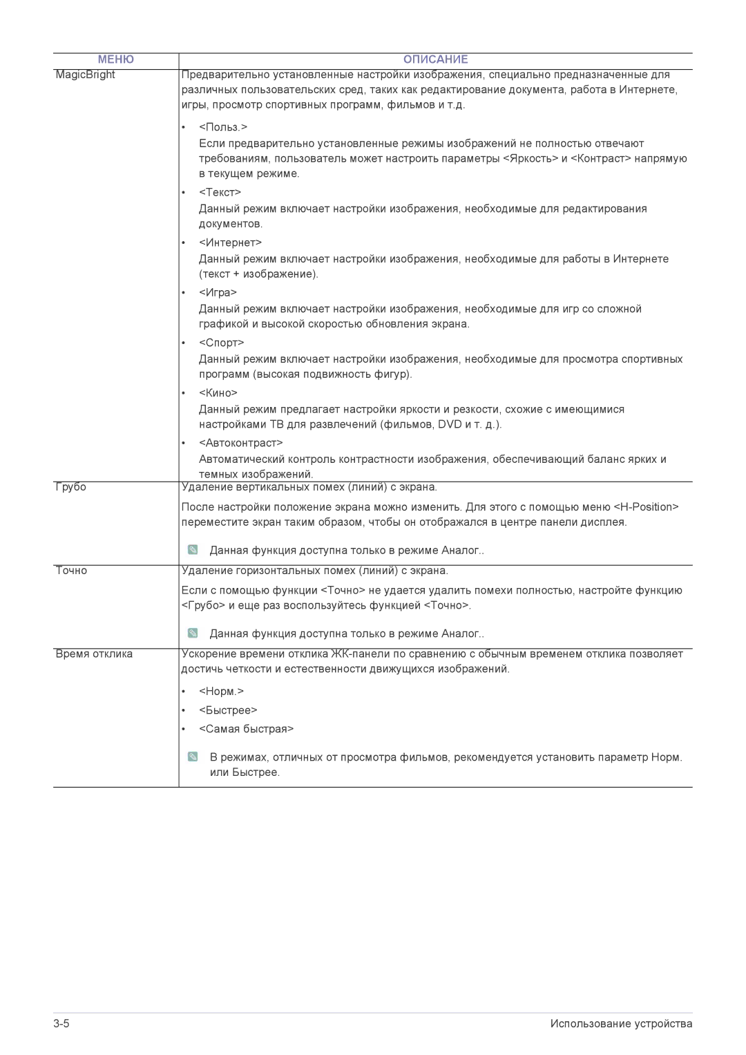 Samsung LS23NVTABW/EN, LS20NVTABW/EN manual Текущем режиме 