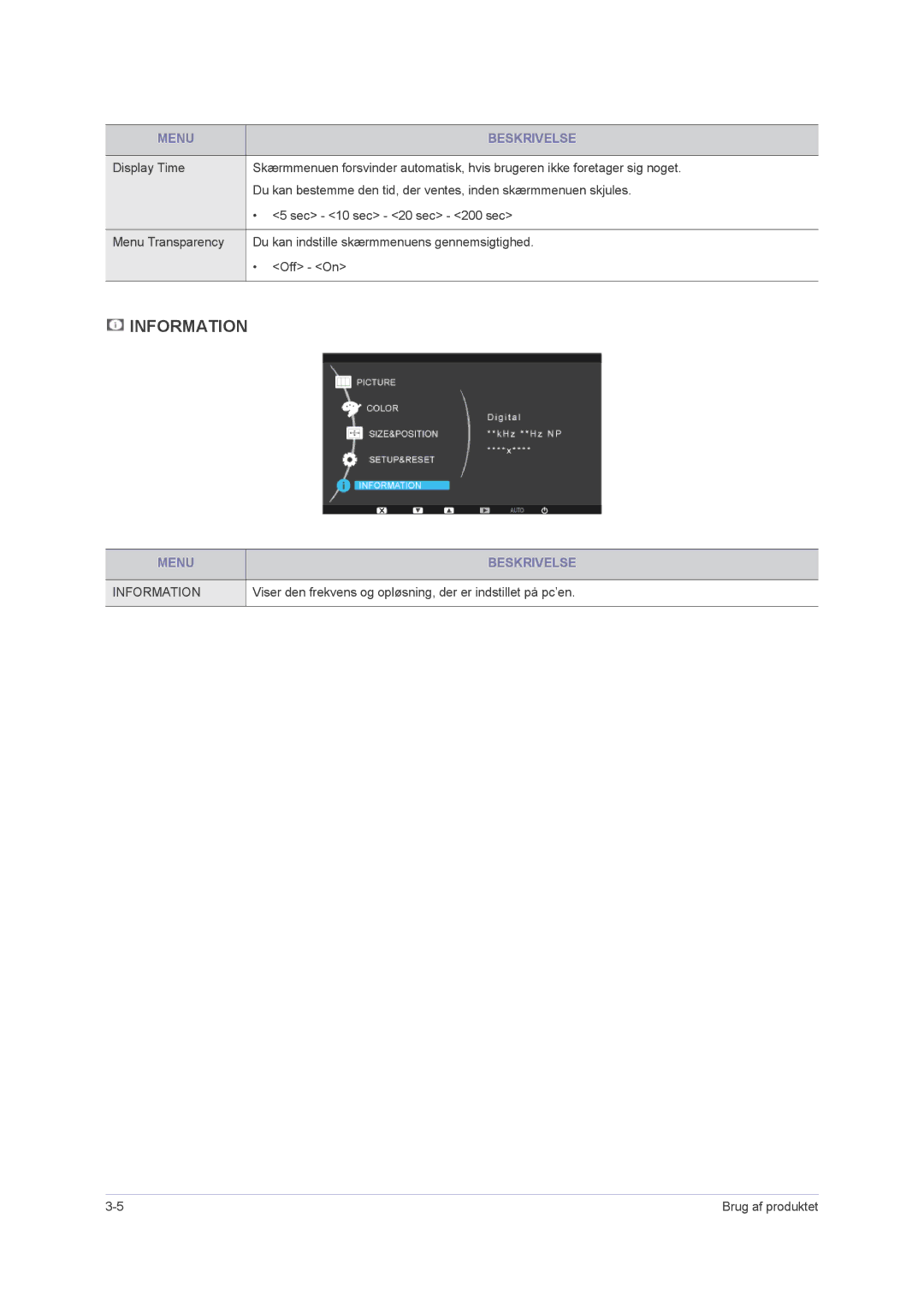 Samsung LS22PUHKF/EN, LS23PUHKF/EN, LS22PUHKFY/EN, LS24PUHKF/EN manual Information 