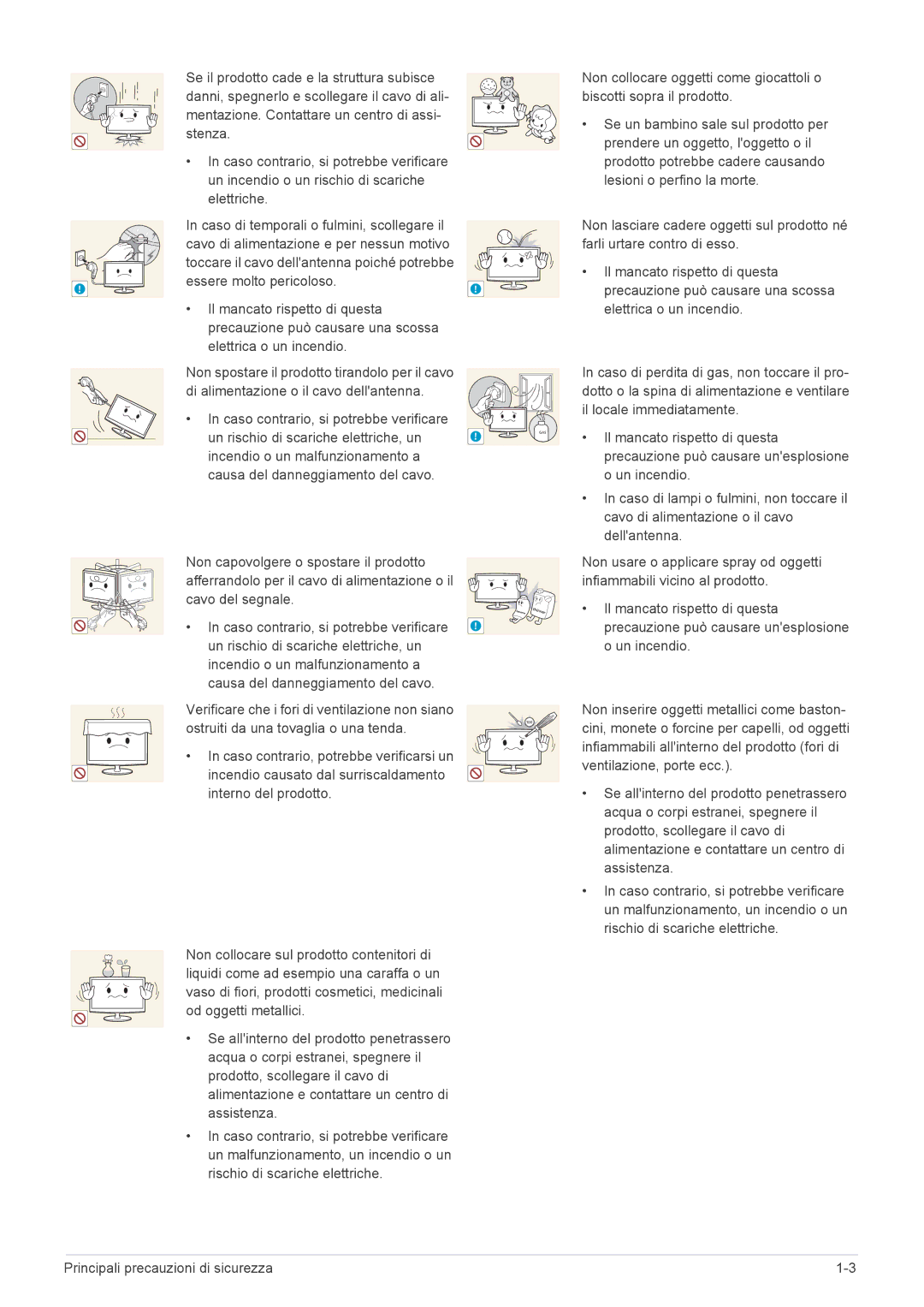 Samsung LS23WHEKFV/EN manual Un incendio 