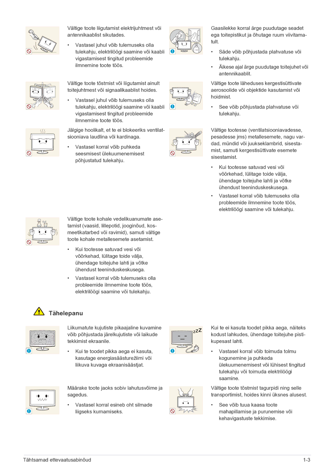 Samsung LS23WHEKFV/EN manual Gas 