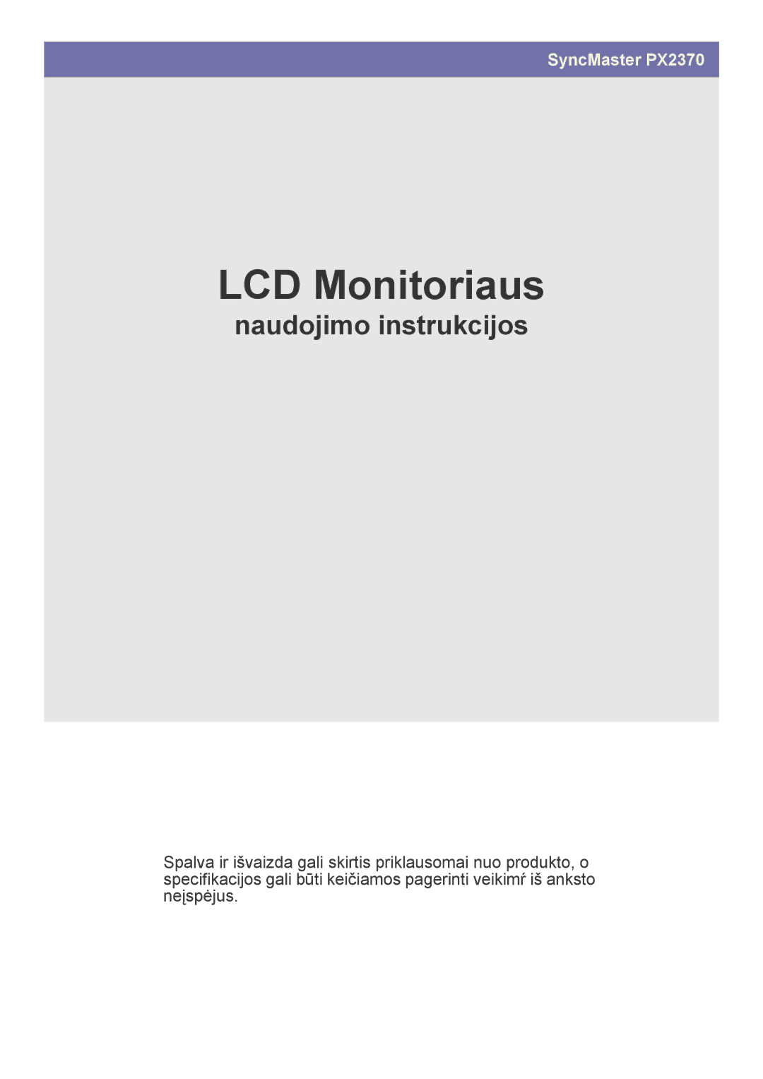 Samsung LS23WHEKFV/EN, LS23WHUKFV/EN, LS23WHUKFK/ZA manual Ecran LCD 