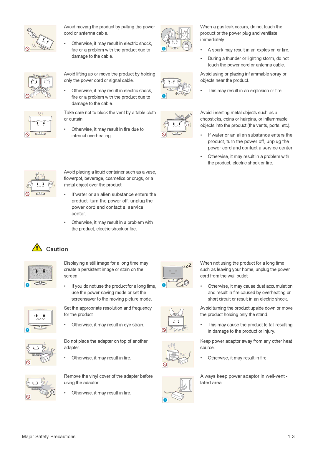 Samsung LS23WHEKFV/XJ, LS23WHUKFV/EN, LS23WHEKFV/EN, LS23WHUKFK/ZA, LS23WHEKFV/SM manual Use the power-saving mode or set 