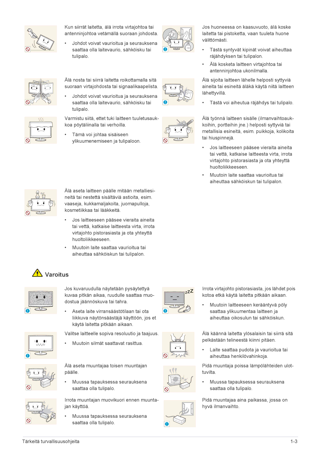 Samsung LS23WHEKFV/EN, LS23WHUKFV/EN manual Gas 