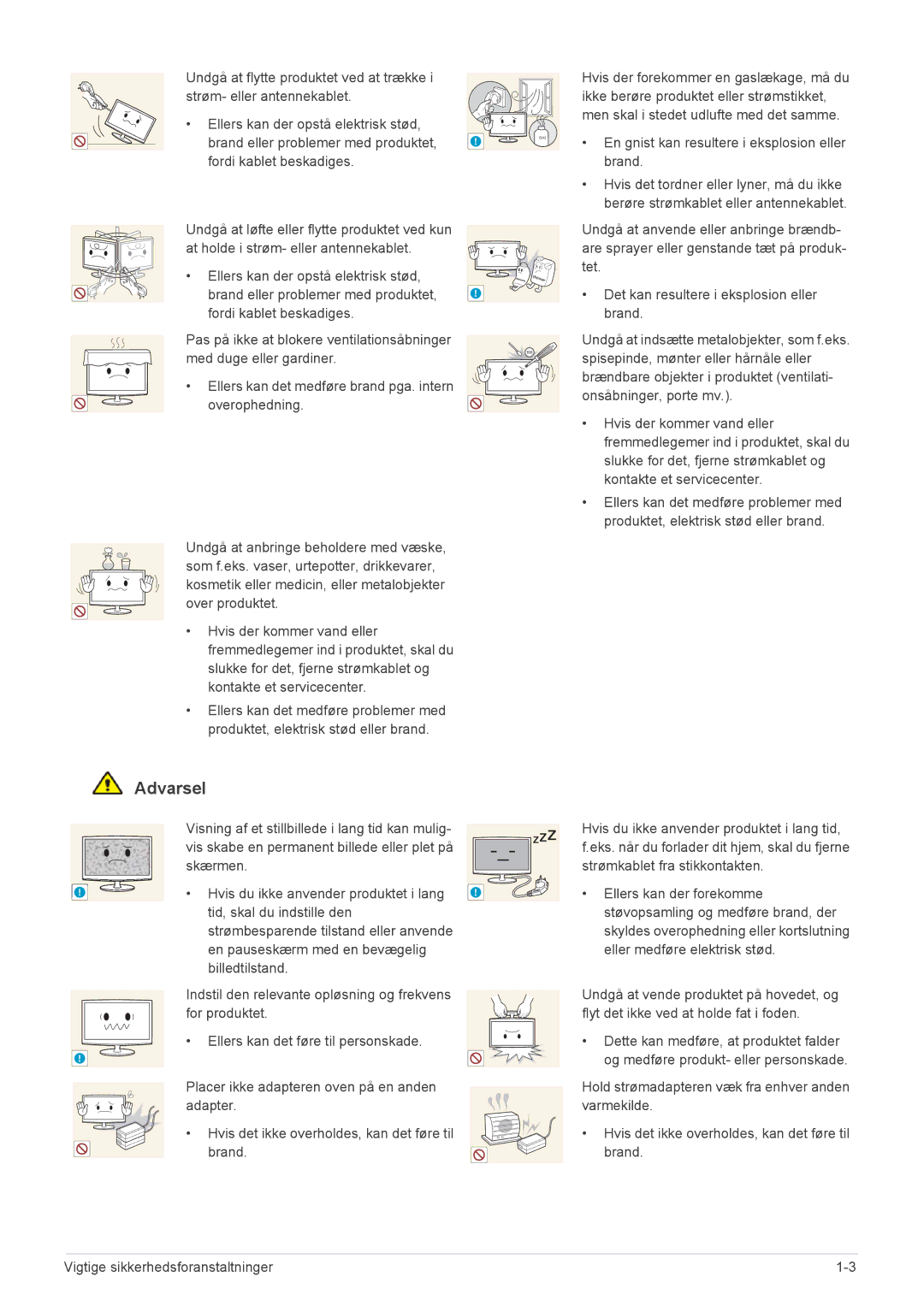 Samsung LS23WHEKFV/EN, LS23WHUKFV/EN manual Gas 