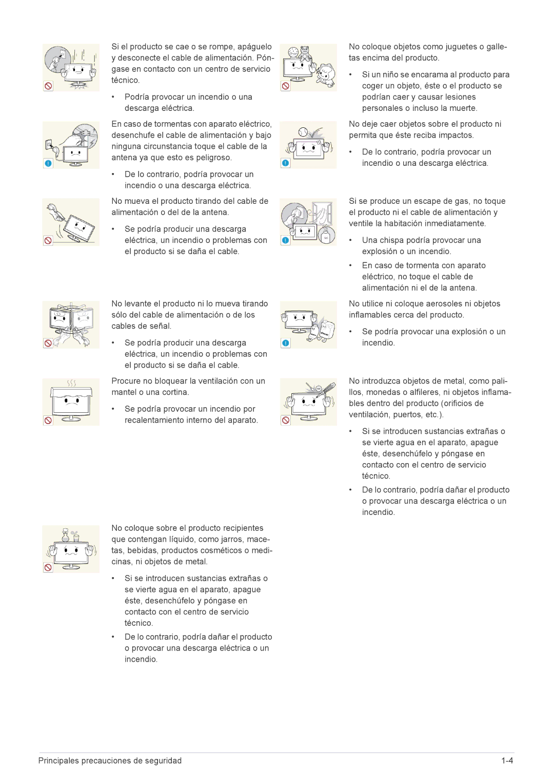 Samsung LS22A350HS/EN, LS24A350HS/EN, LS27A350HS/EN, LS23A350HS/EN manual 