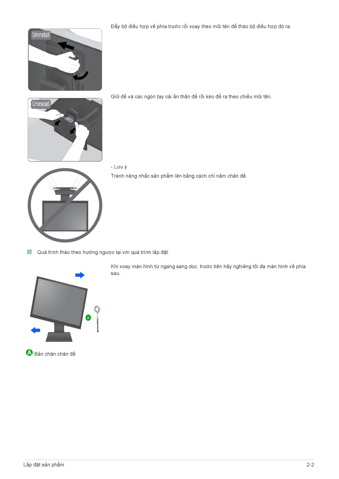 Samsung LS19A450BWT/EN, LS24A450BWT/EN, LS22A450BW/EN, LS22A450BWT/EN manual 