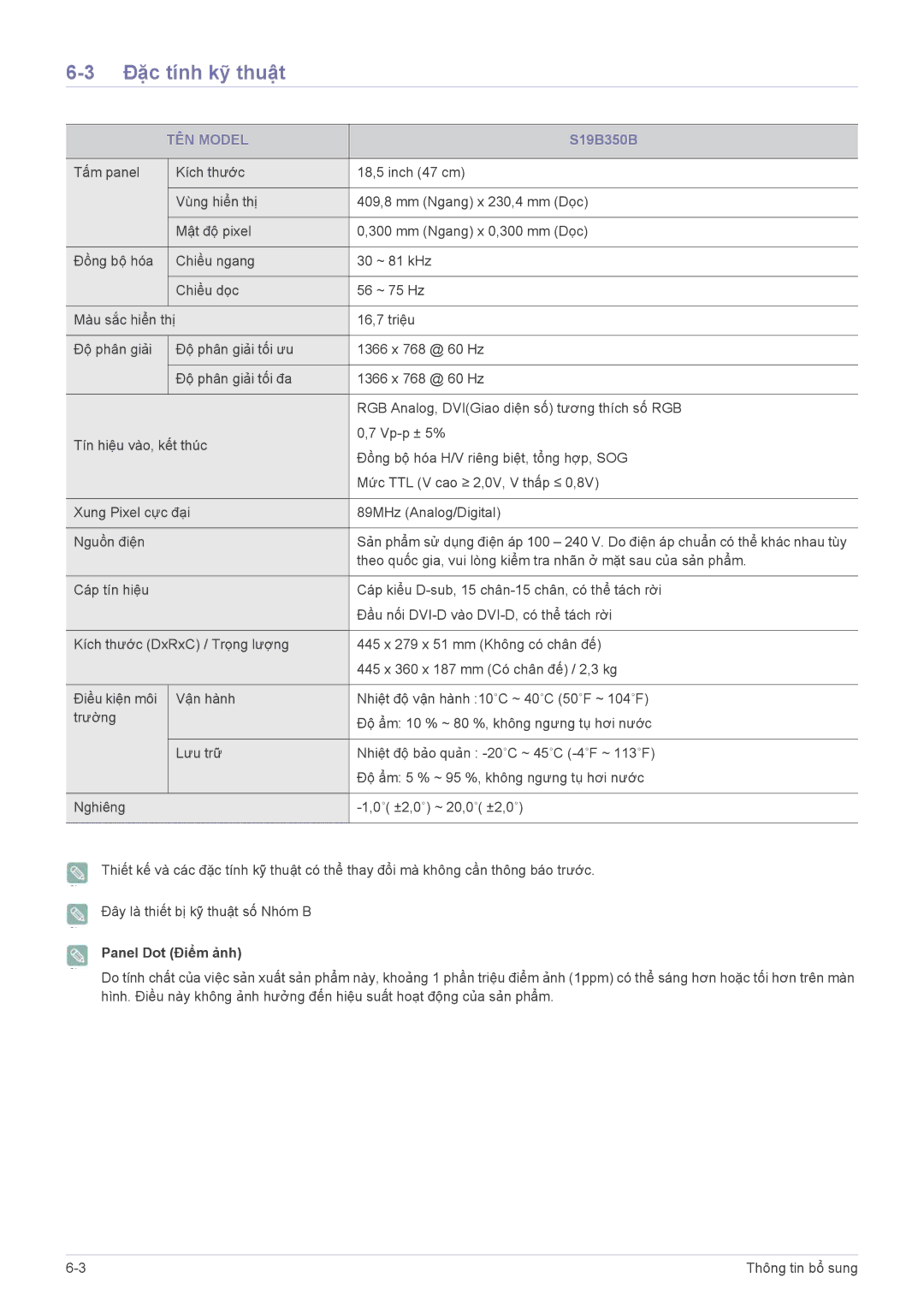 Samsung LS27B350HS/EN, LS24B350HS/EN, LS22B350BS/EN, LS19B350BS/ZN, LS19B350BSMXV manual 