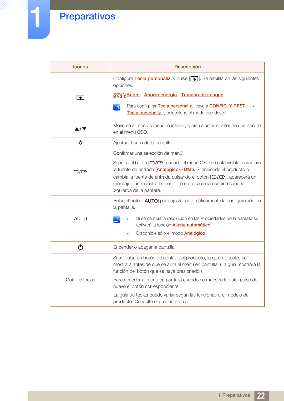 Samsung LS23B350TS/EN, LS24B350TL/EN, LS22B350TS/EN manual Auto 