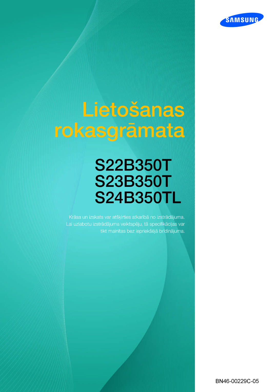 Samsung LS23B350TS/EN, LS24B350TL/EN, LS22B350TS/EN manual Upute za korištenje 