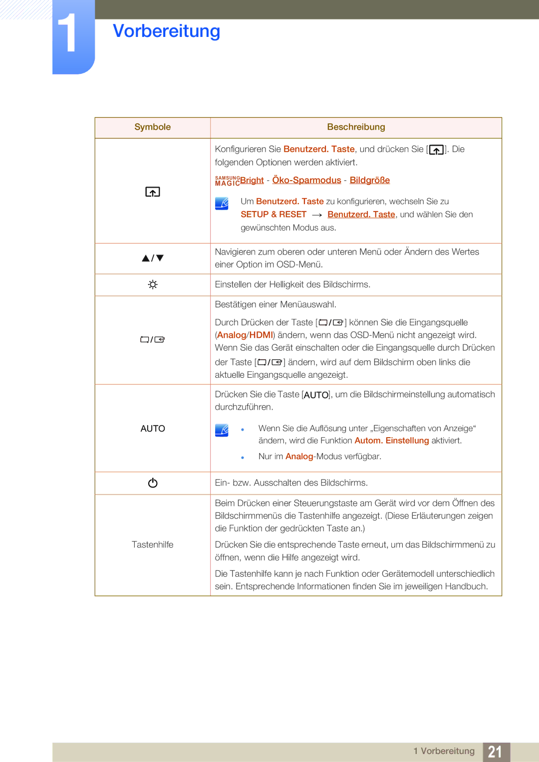 Samsung LS24B350TL/EN manual Auto 