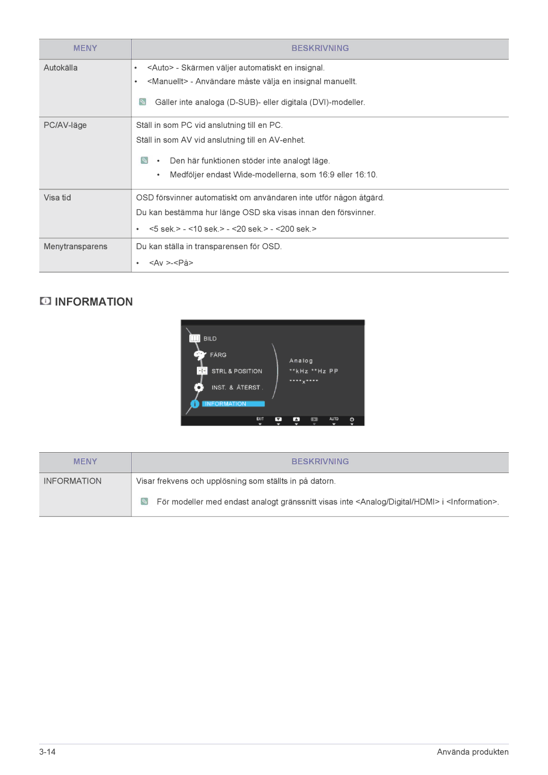 Samsung LS24B5HVFH/EN, LS24B5HVFE/EN, LS23B5HVFH/EN manual Information 