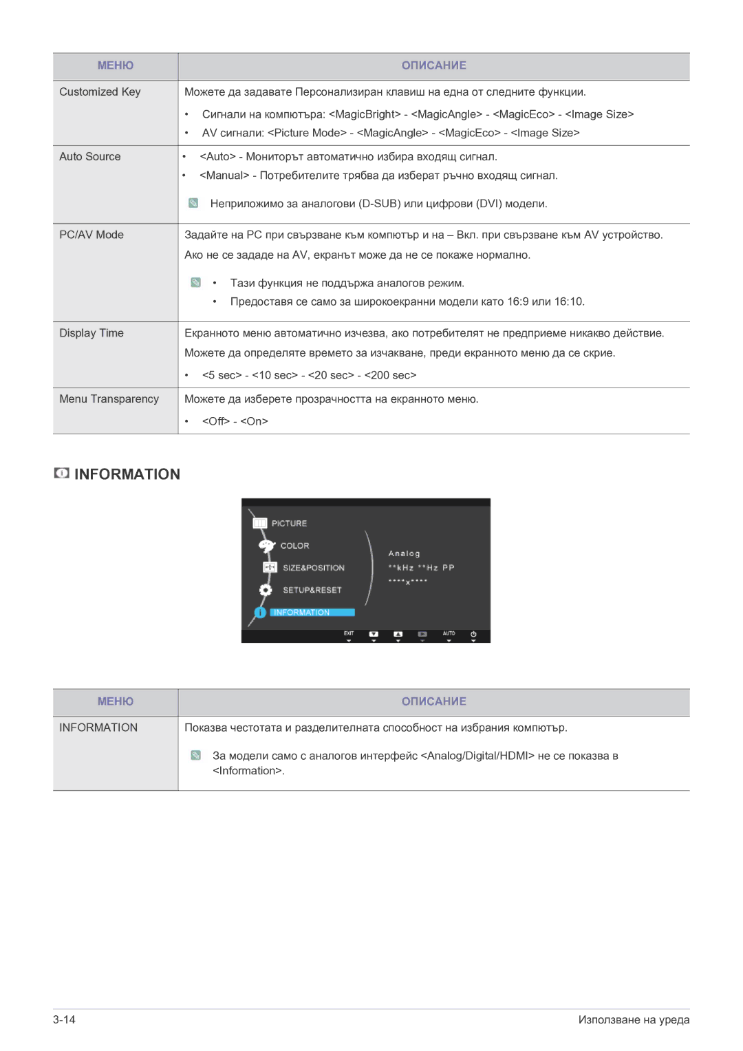 Samsung LS24B5HVFH/EN, LS23B5HVFH/EN, LS22B5HVFH/EN manual Information 