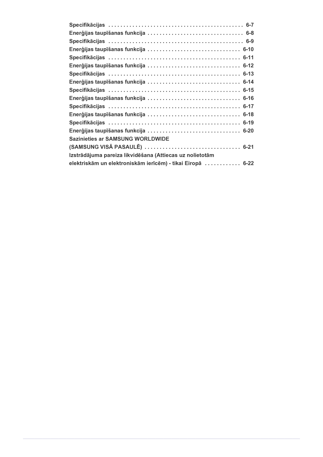 Samsung LS23B5HVFH/EN, LS24B5HVFH/EN manual 