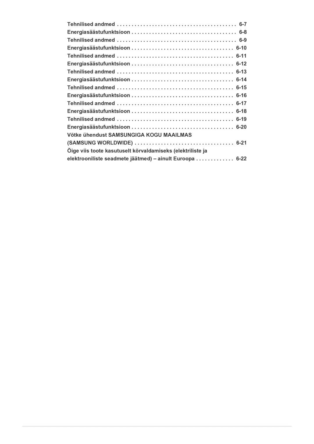 Samsung LS23B5HVFH/EN, LS24B5HVFH/EN manual 