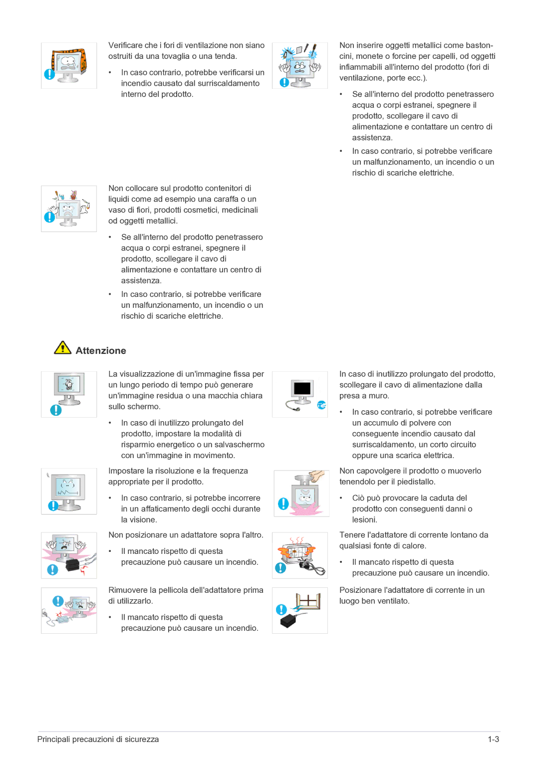 Samsung LS24B5HVFH/EN manual Rimuovere la pellicola delladattatore prima di utilizzarlo 