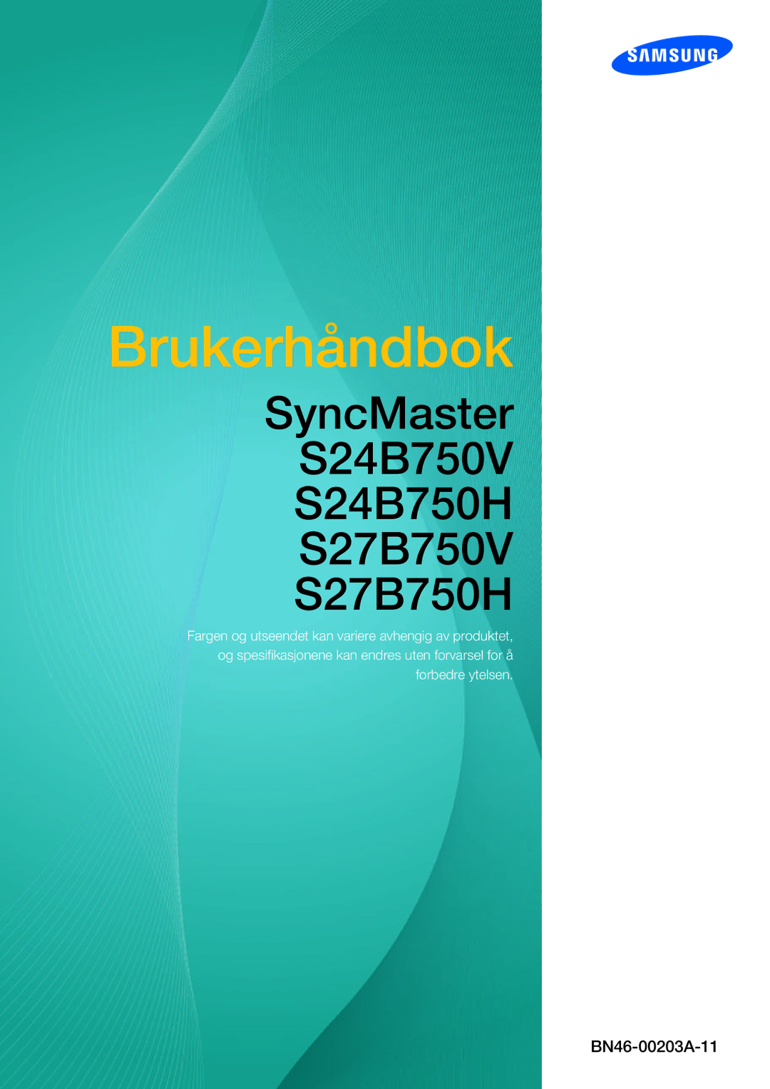 Samsung LS27B750VS/EN, LS24B750VS/EN manual Benutzerhandbuch 