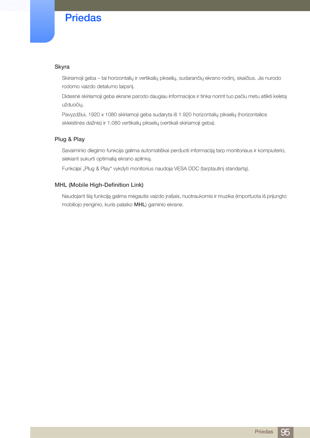 Samsung LS27B750VS/EN, LS24B750VS/EN manual Skyra 