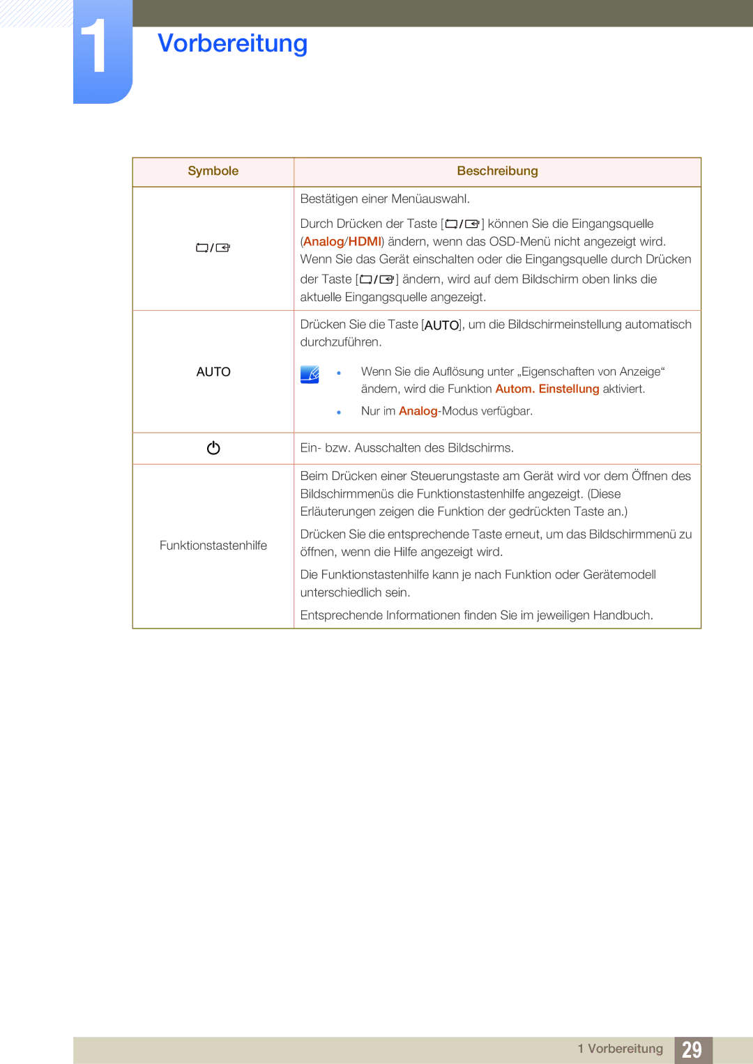 Samsung LS24B300HL/EN, LS24C300BS/EN, LS19C300BS/EN, LS22C300BS/EN Ändern, wird die Funktion Autom. Einstellung aktiviert 