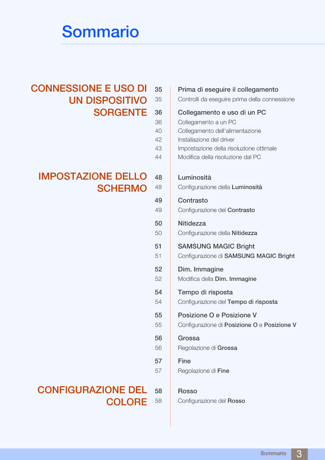 Samsung LS24C65UDW/EN, LS24C65KBWV/EN manual Prima di eseguire il collegamento 