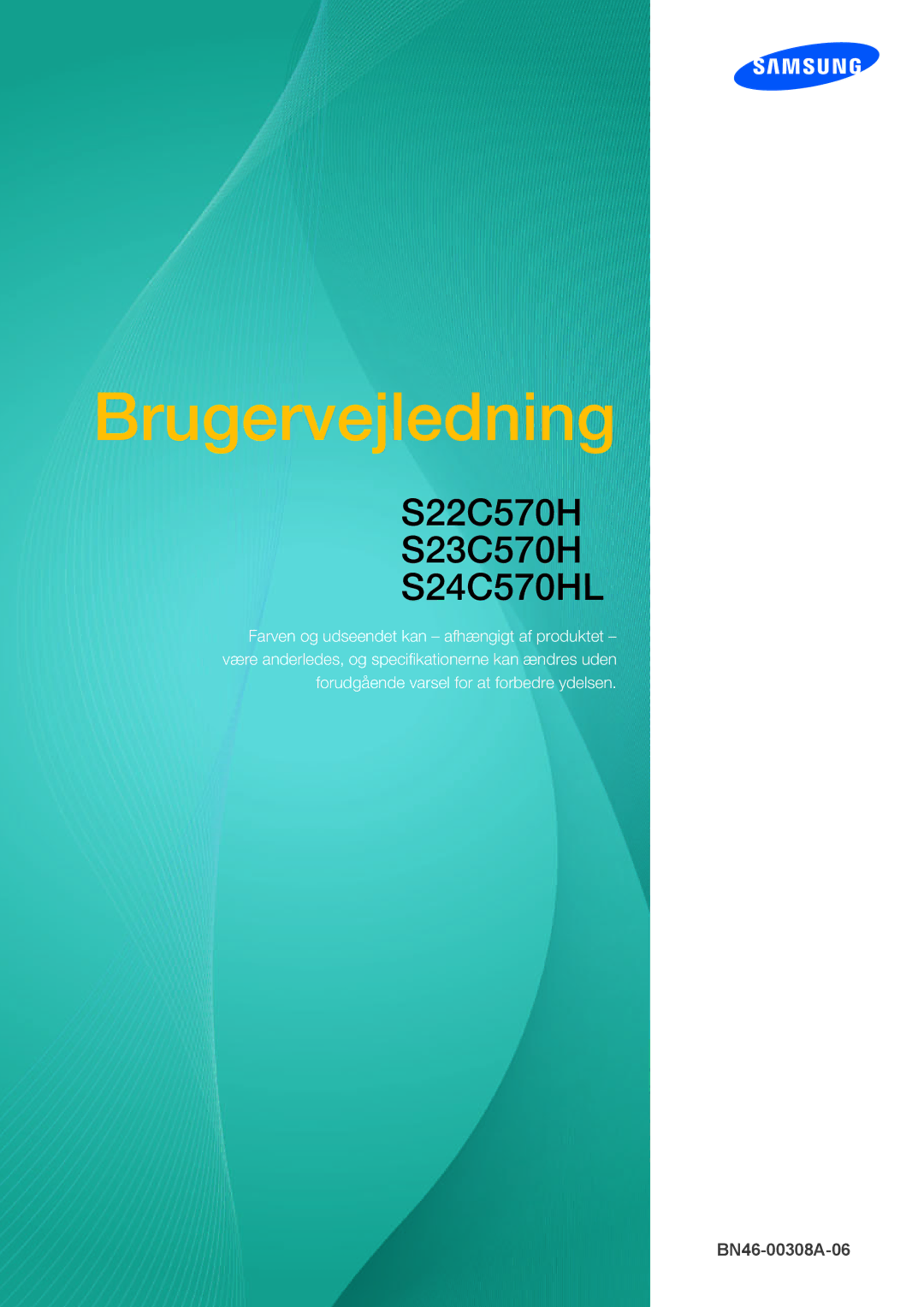 Samsung LS27C750PS/EN manual Bruksanvisning 