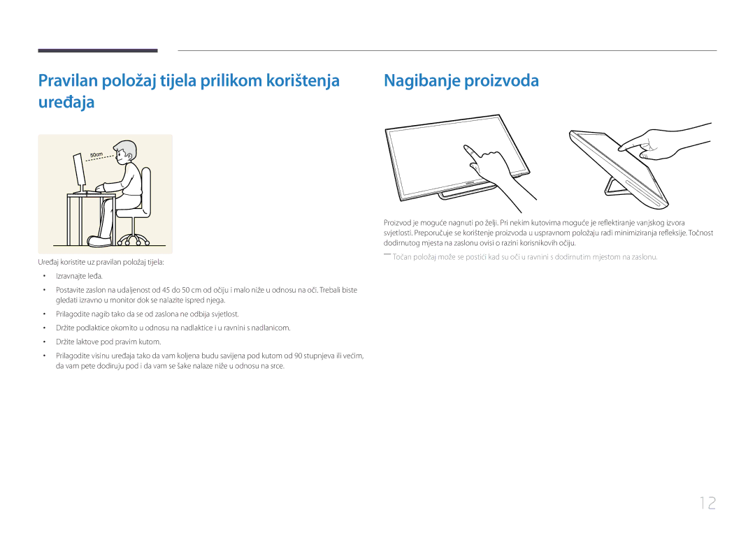 Samsung LS24C770TS/EN manual Uređaja 