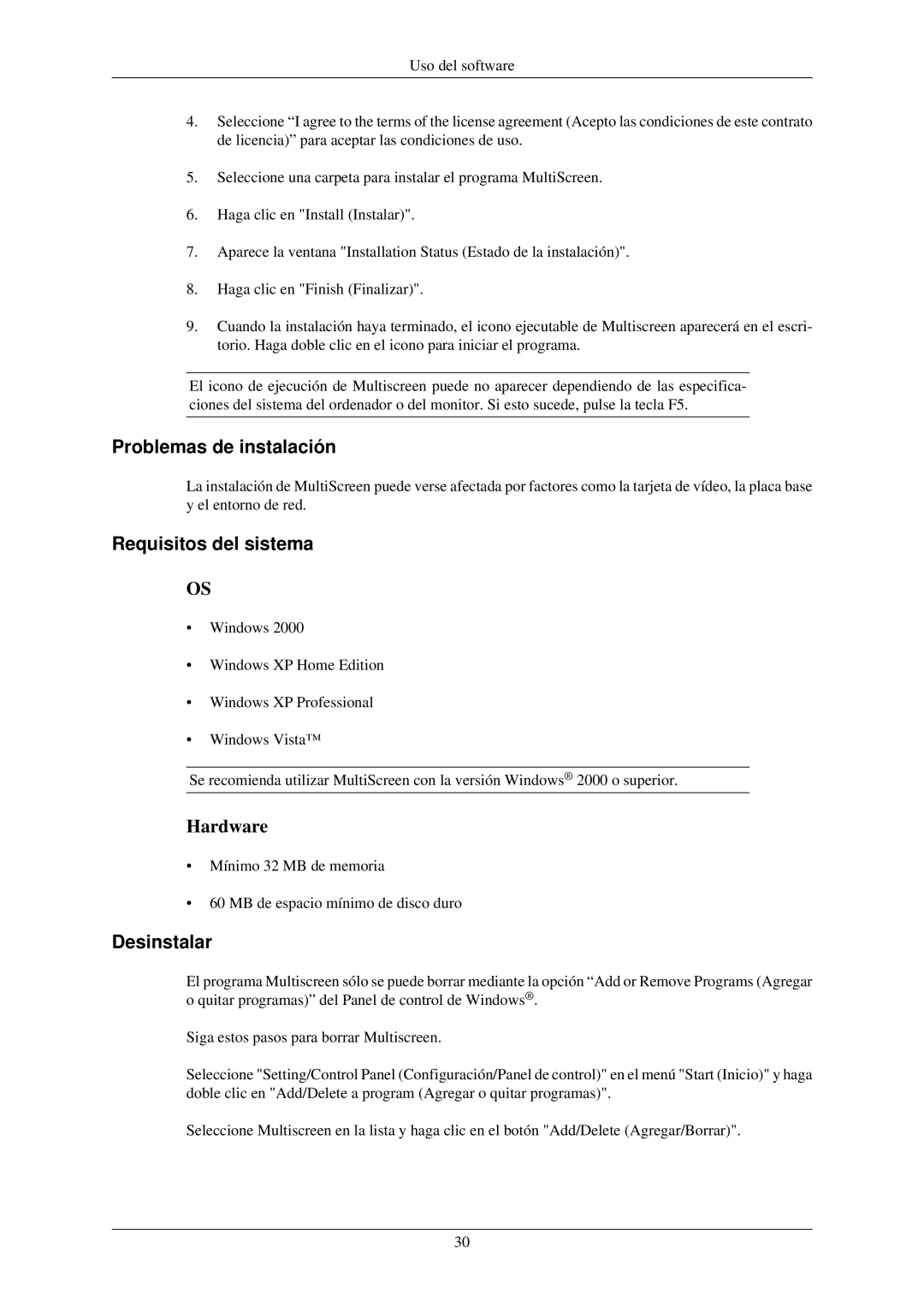 Samsung LS24CMKKFV/EN manual Hardware 