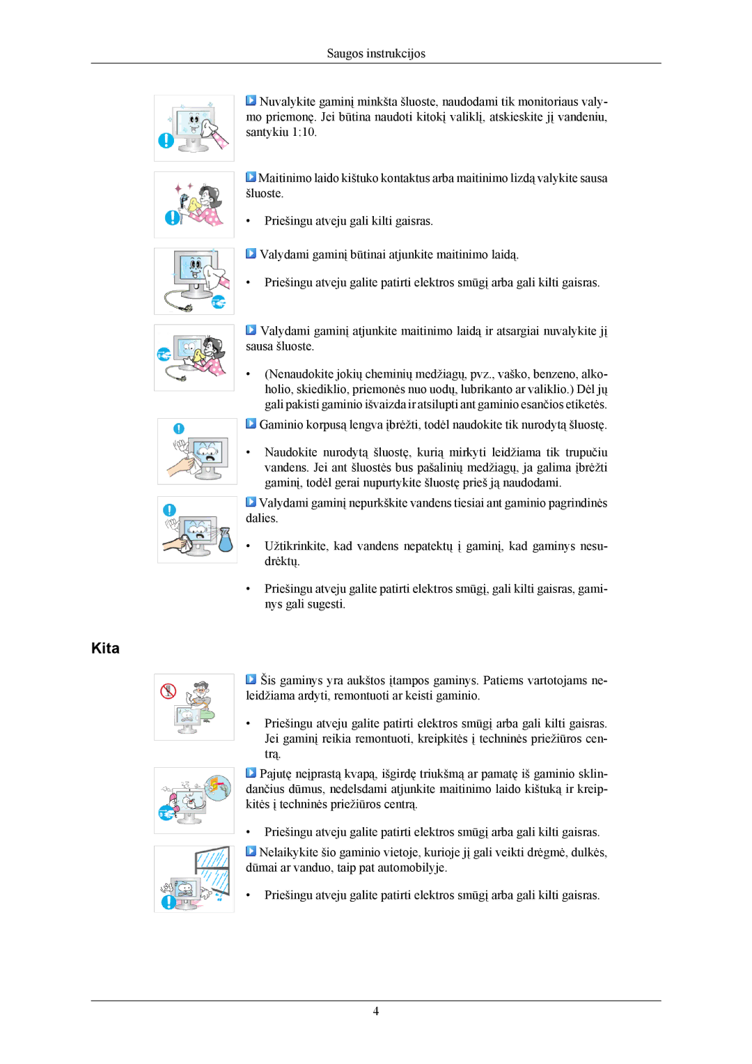 Samsung LS24CMKKFV/EN manual Kita 