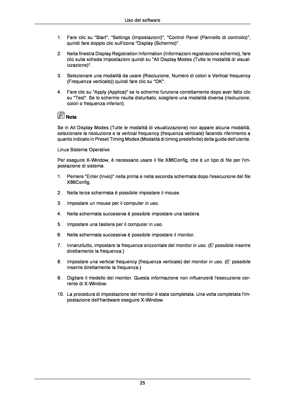 Samsung LS24CMKKFV/EN manual Nota 