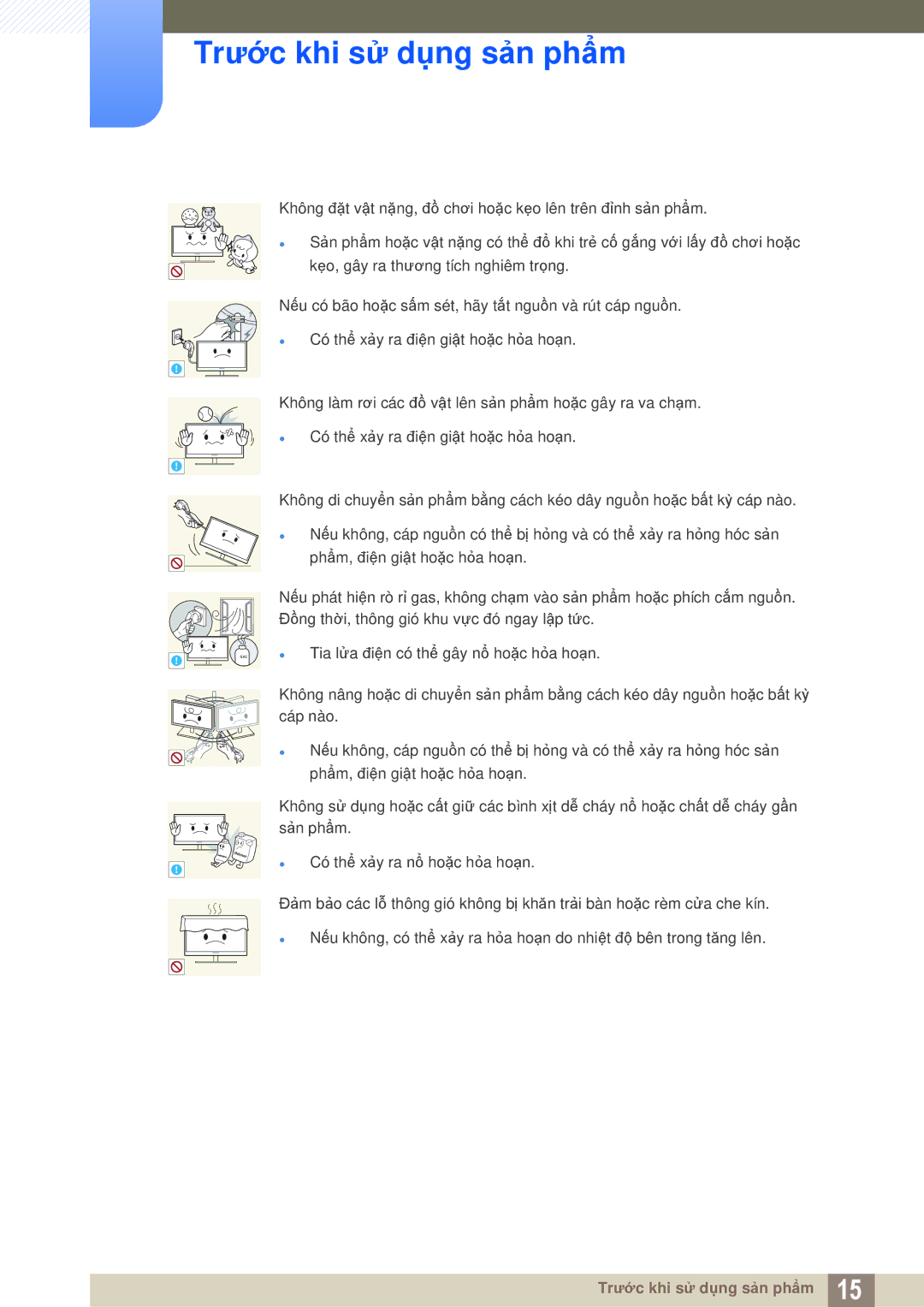 Samsung LS24D360HL/XV, LS27D360HS/XV, LS22D360HS/XV manual Gas 