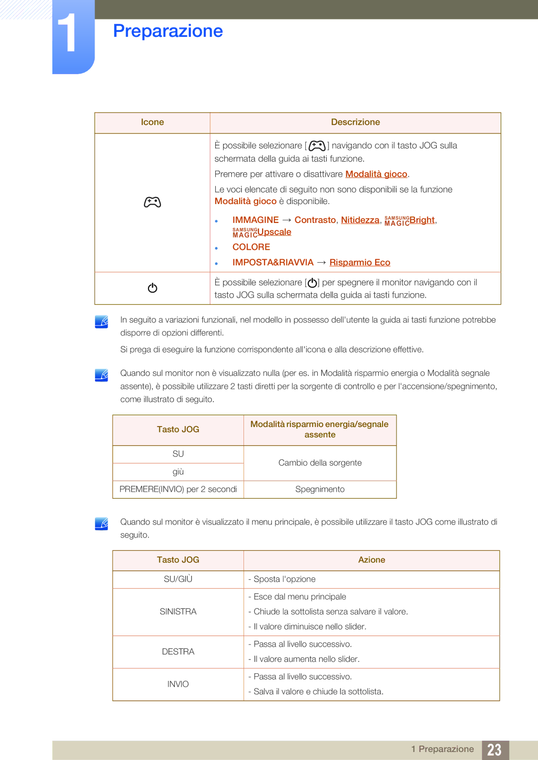 Samsung LS27D590PSX/EN, LS24D590PLX/EN manual  Colore 