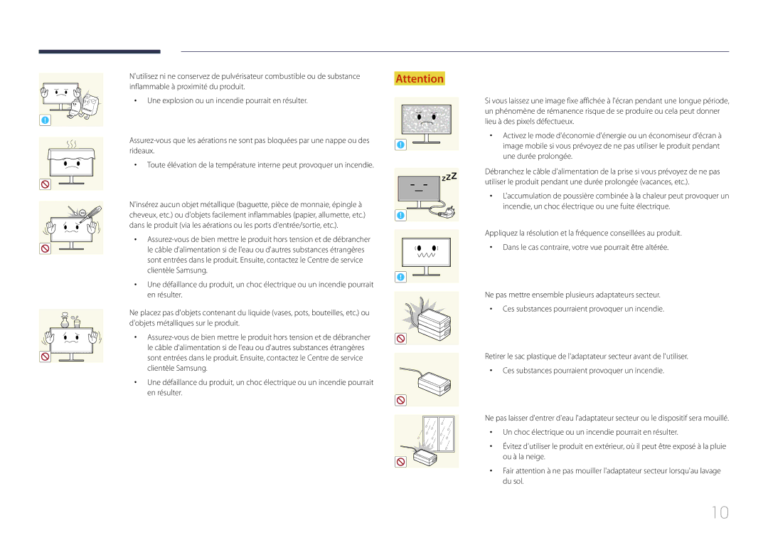 Samsung LS24E500CS/EN, LS27E500CSZ/EN manual 100 