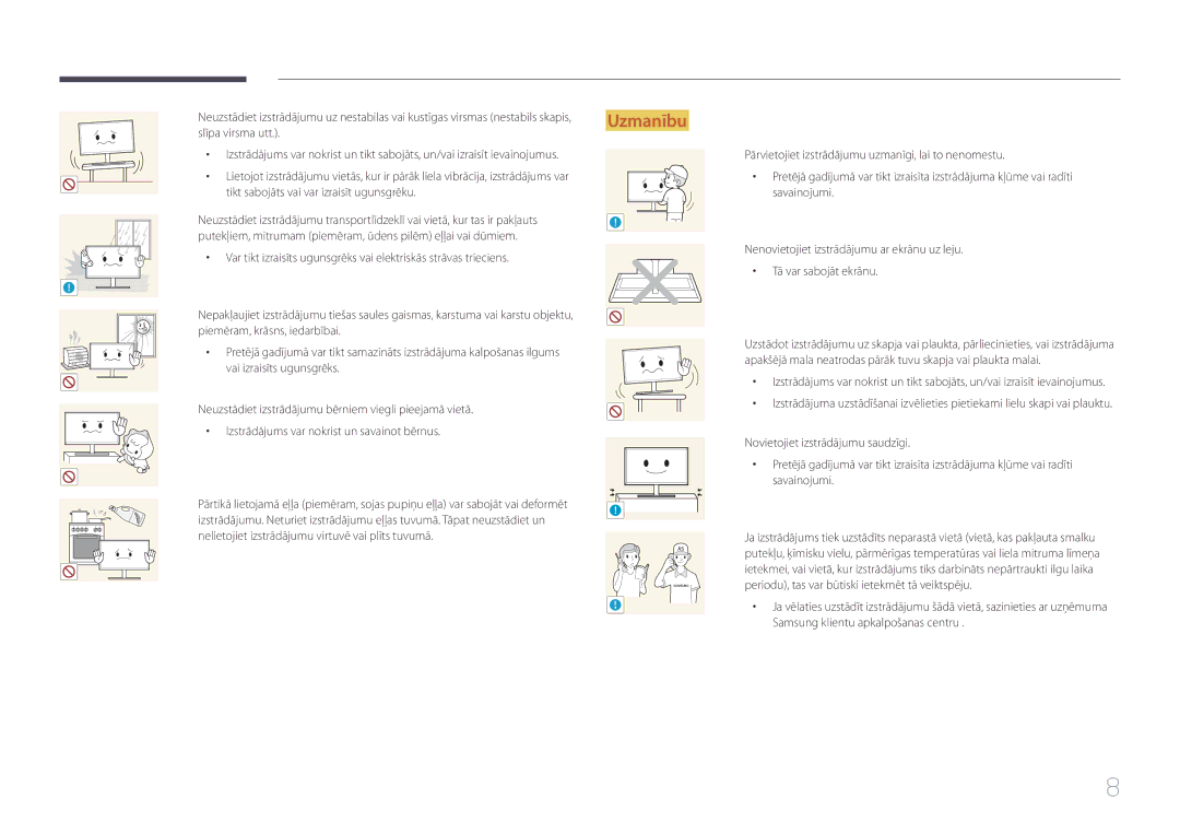 Samsung LS24E500CS/EN, LS27E500CSZ/EN manual Samsung 