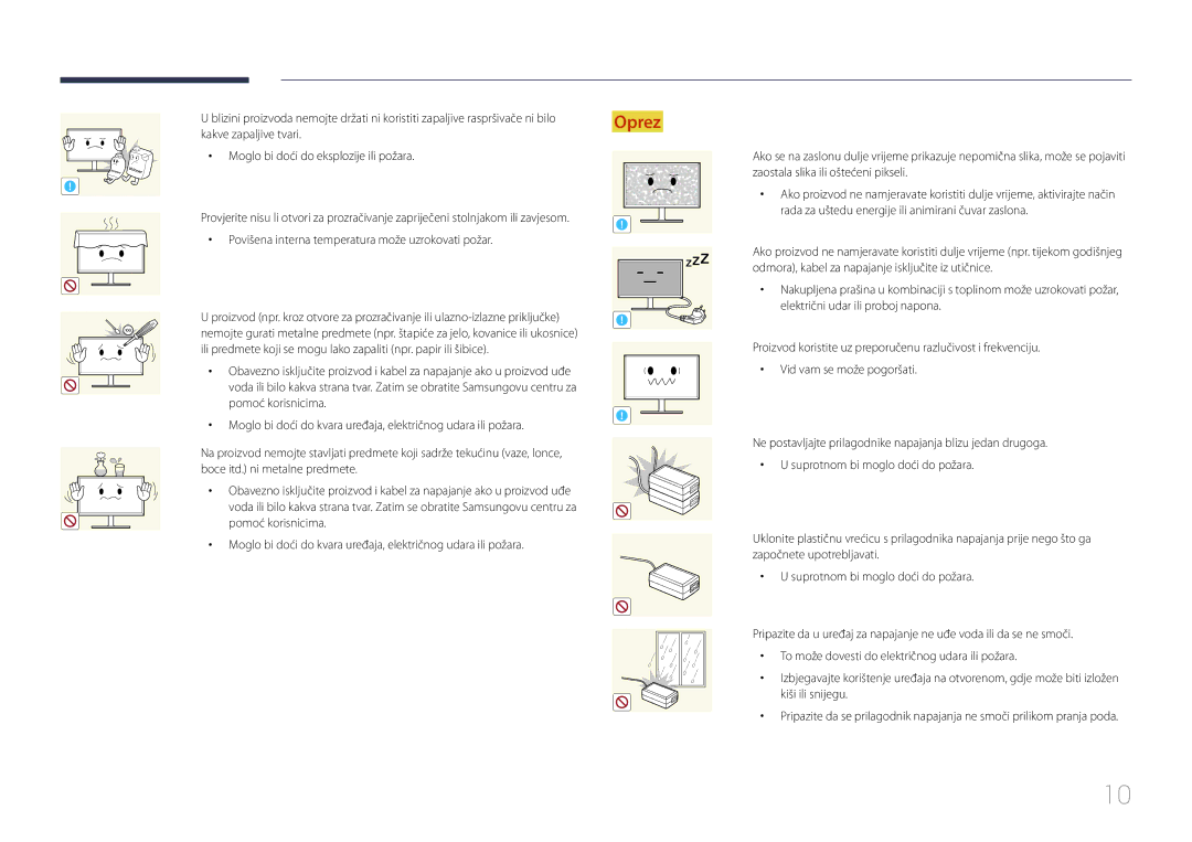 Samsung LS24E500CS/EN manual 100 