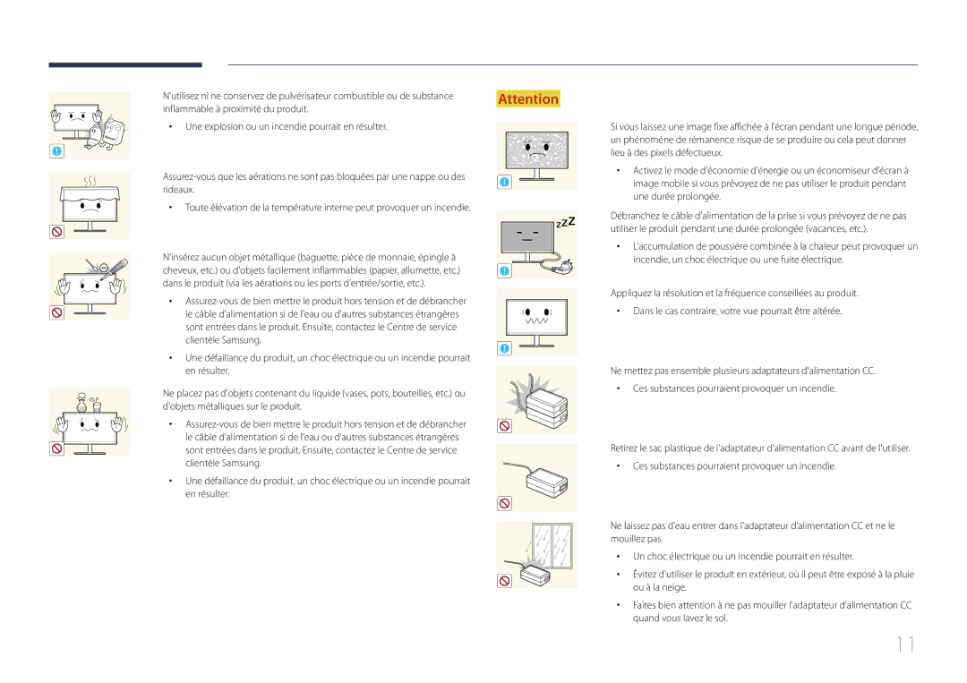 Samsung LS24E510CS/EN manual 100 