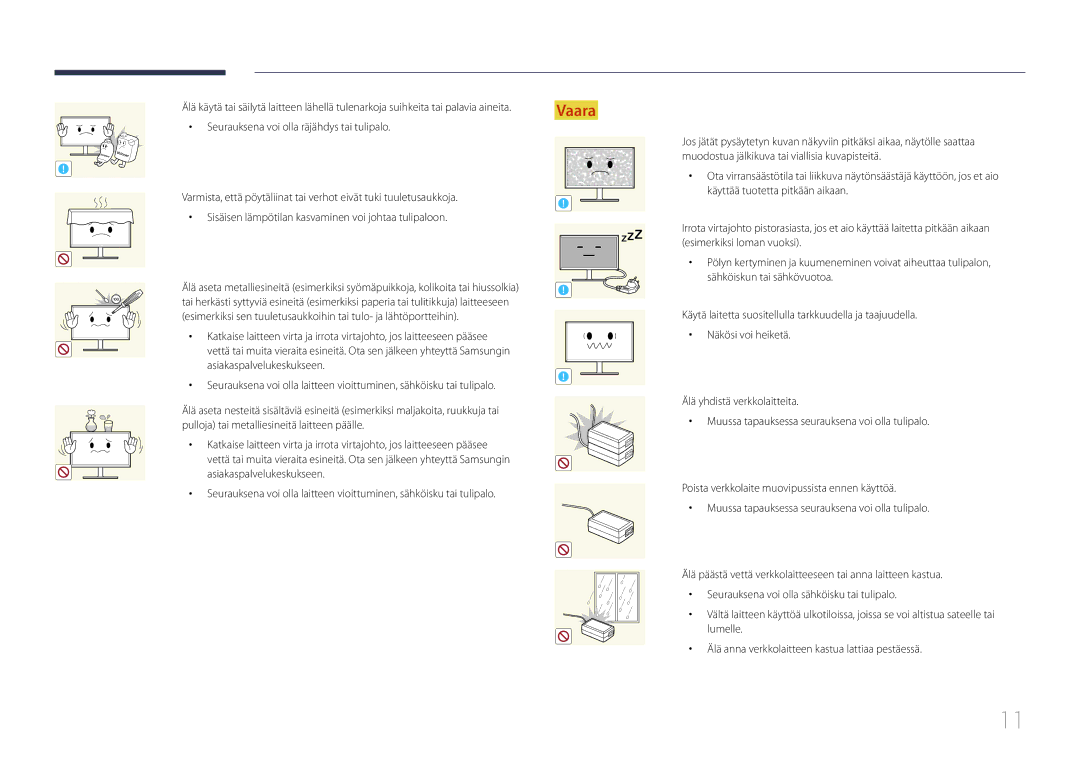 Samsung LS24E510CS/EN manual 100 