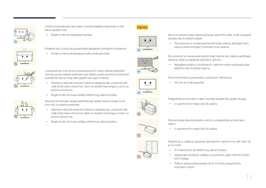 Samsung LS24E510CS/EN manual 100 