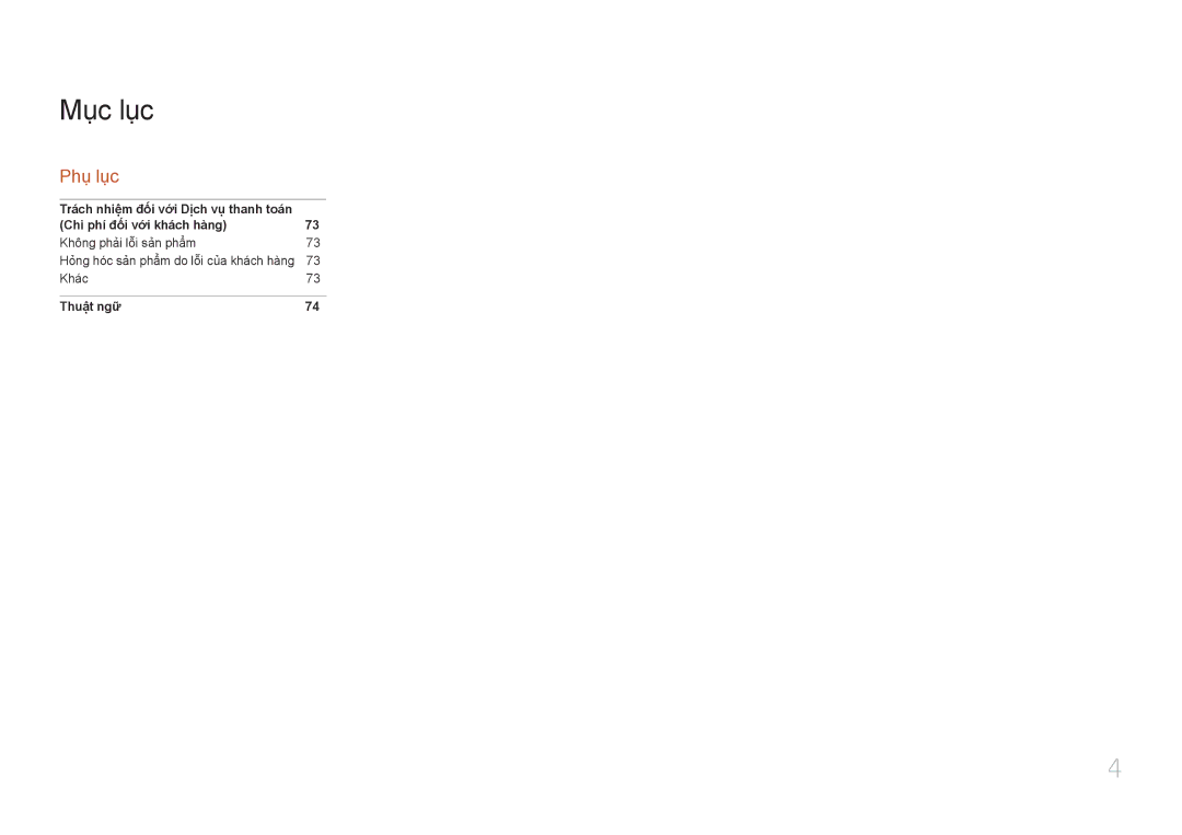 Samsung LS24E510CS/XV manual Phu luc 