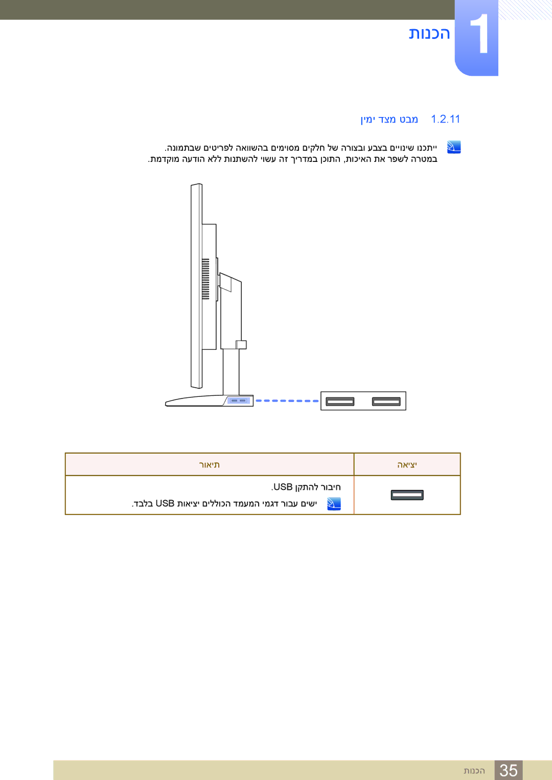 Samsung LS23E65KKS/CH, LS24E65UDW/EN, LS24E45KBSV/EN, LS23E65KKS/EN, LS27E45KBS/CH, LS22E45UDW/CH, LS24E65UPLC/CH ןימי דצמ טבמ 