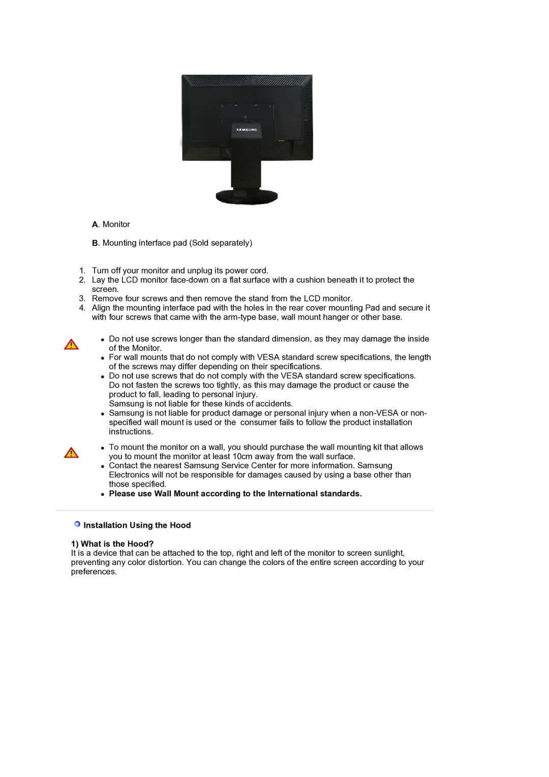 Samsung LS24EDBLB/EDC manual 